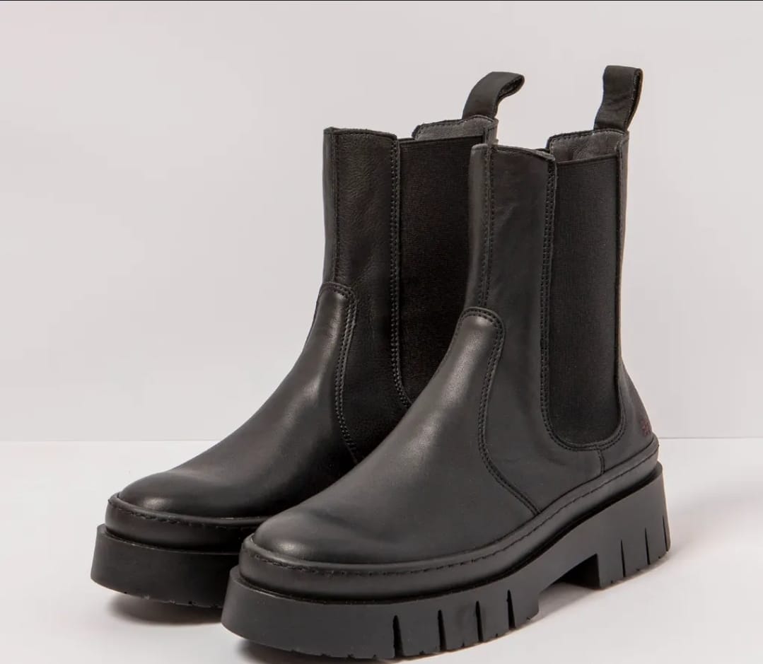 ART 1954 NAPPA BLACK/AMBERES