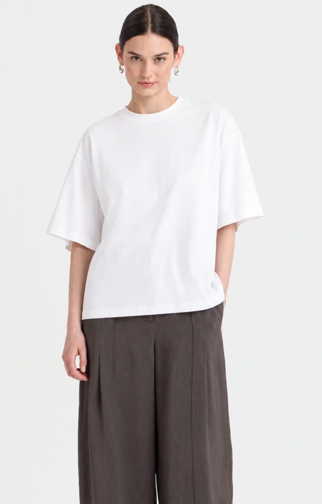 su t-shirt manica ampia
