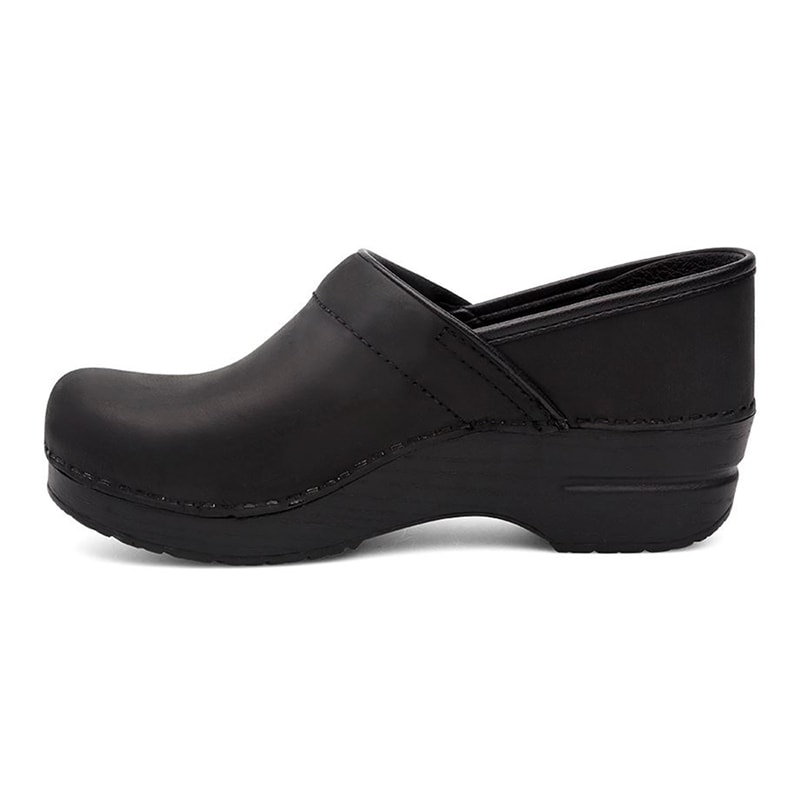Dansko PROFESIONAL OILED BLACK