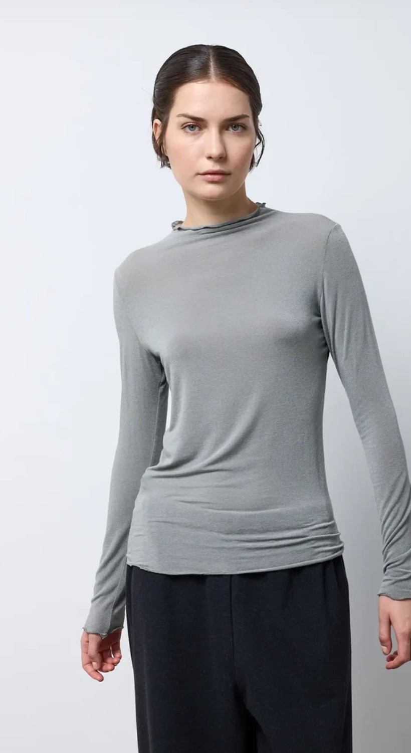 neirami MAGLIA COLLO CRATERE LIGHTNESS JADE