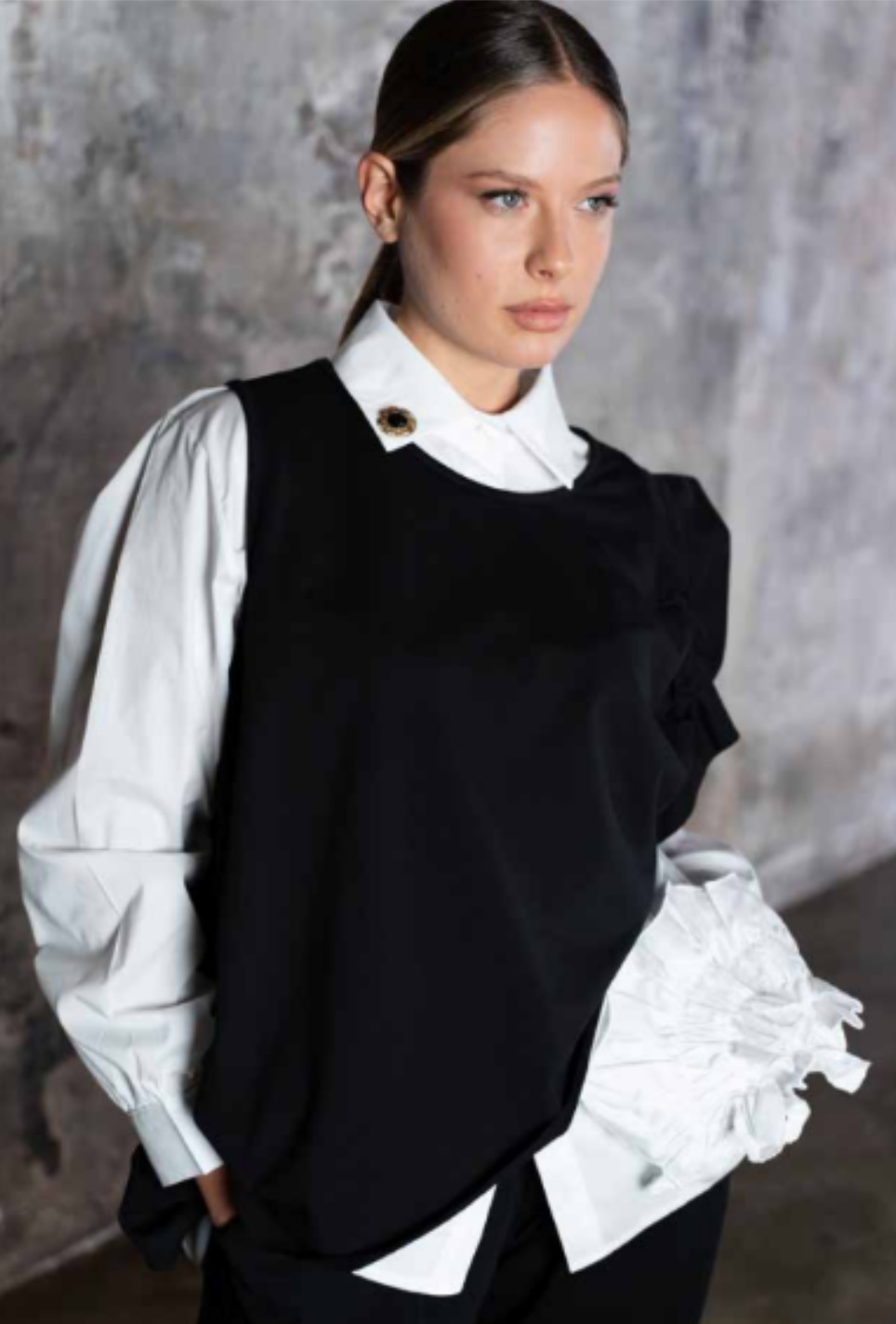 karakorum CAMICIA AGNESE BIANCO