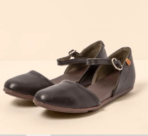 el naturalista ND54 SOFT NAPPA BLACK/STELLA