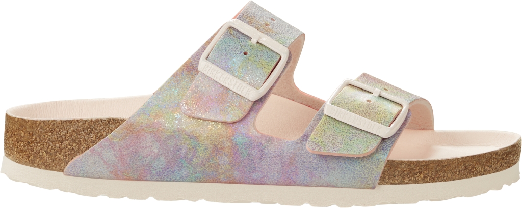 birkenstock Arizona iridescent light rose veg