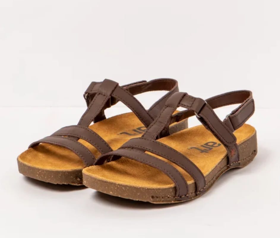 ART 0946 nappa brown/I breathe