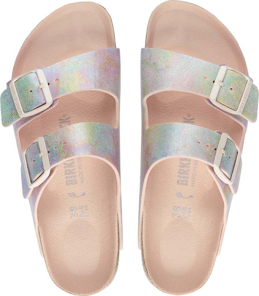 birkenstock Arizona iridescent light rose veg