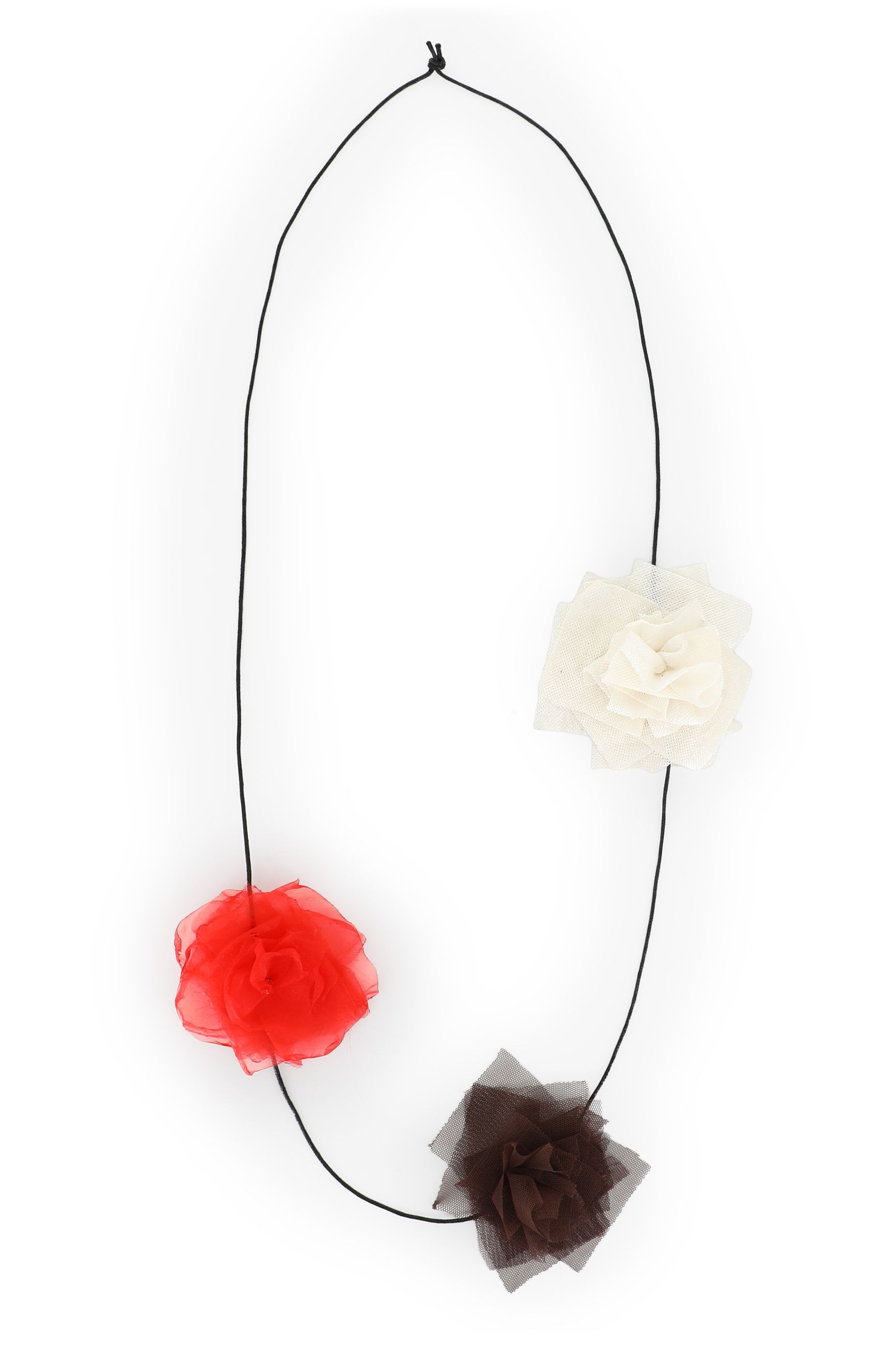 karakorum COLLANA INES ROSSO