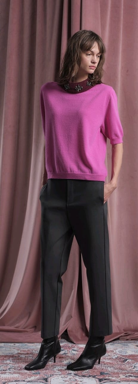 floor PANTALONE PUNTO MILANO STRETTO