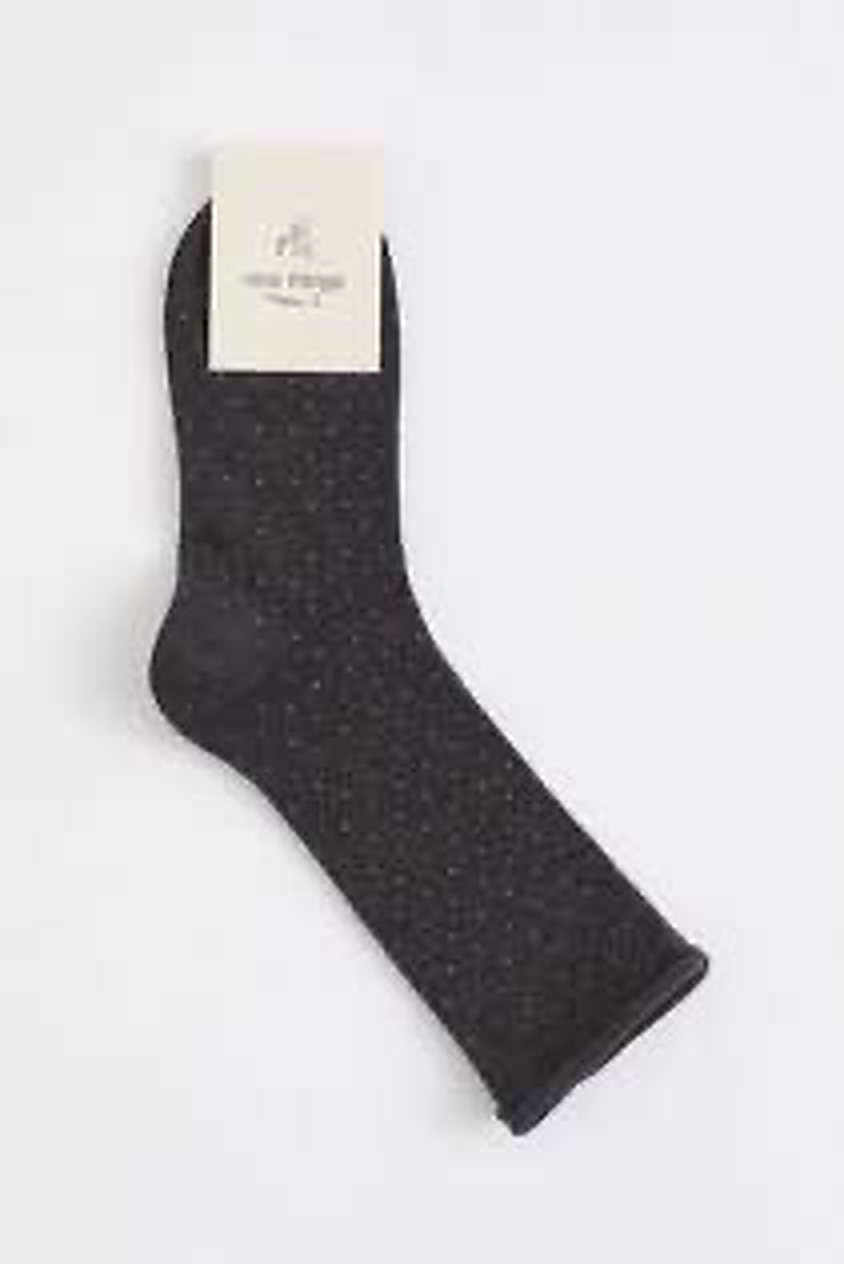 nice things paloma MULTICOLOR MINI DOTS SOCKS MID GREY