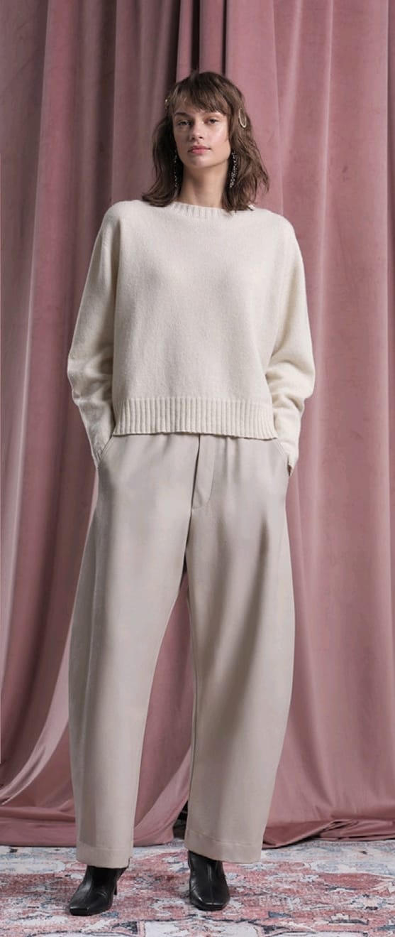 floor PANTALONE PUNTO MILANO BALLOON