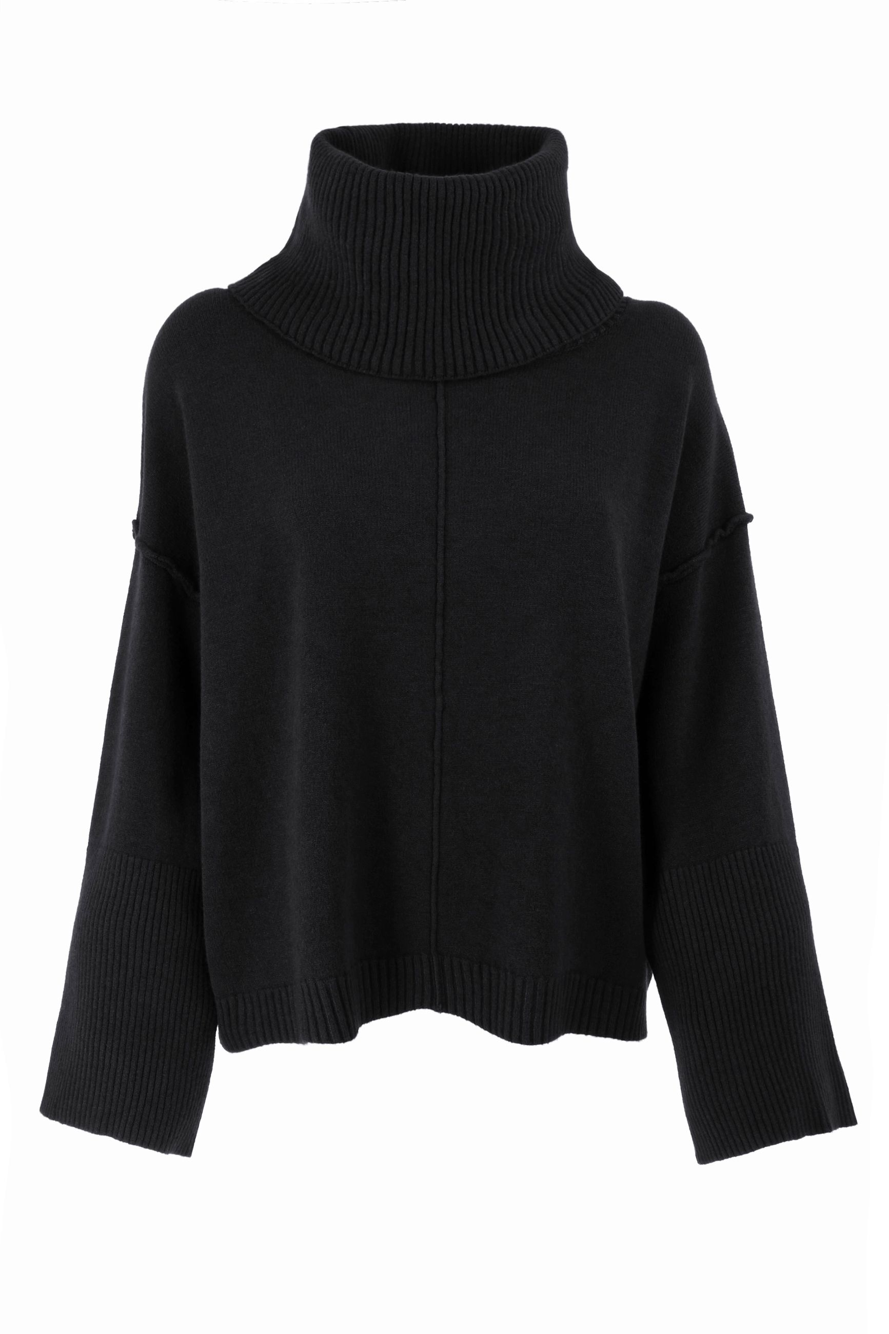 karakorum maglia jacqueline nero