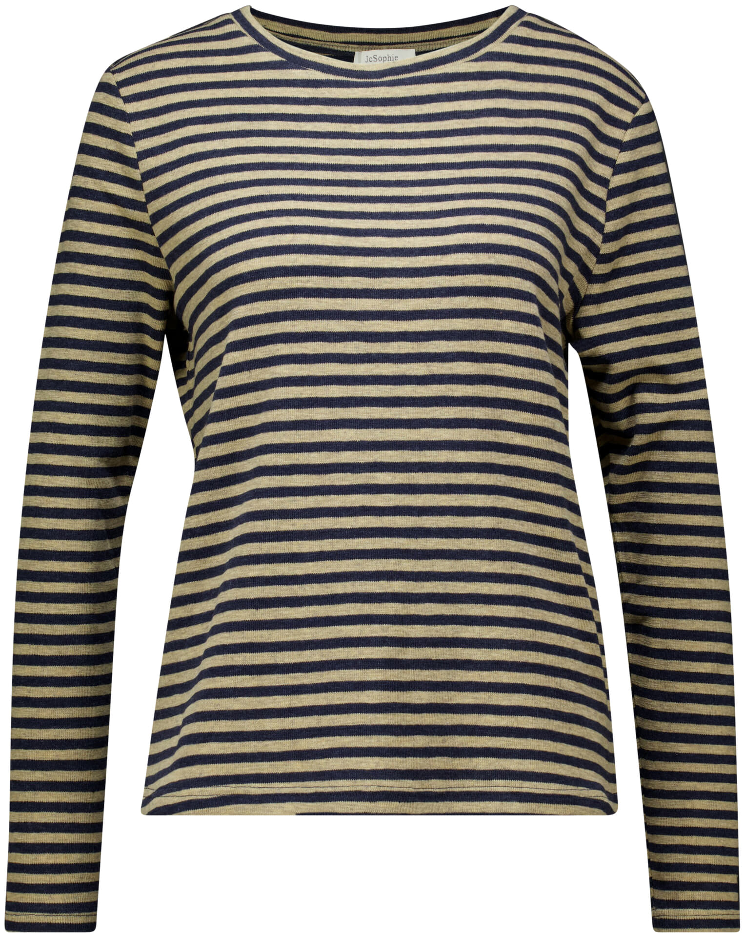 JC SOPHIE PRISCA T-SHIRT blu stripes