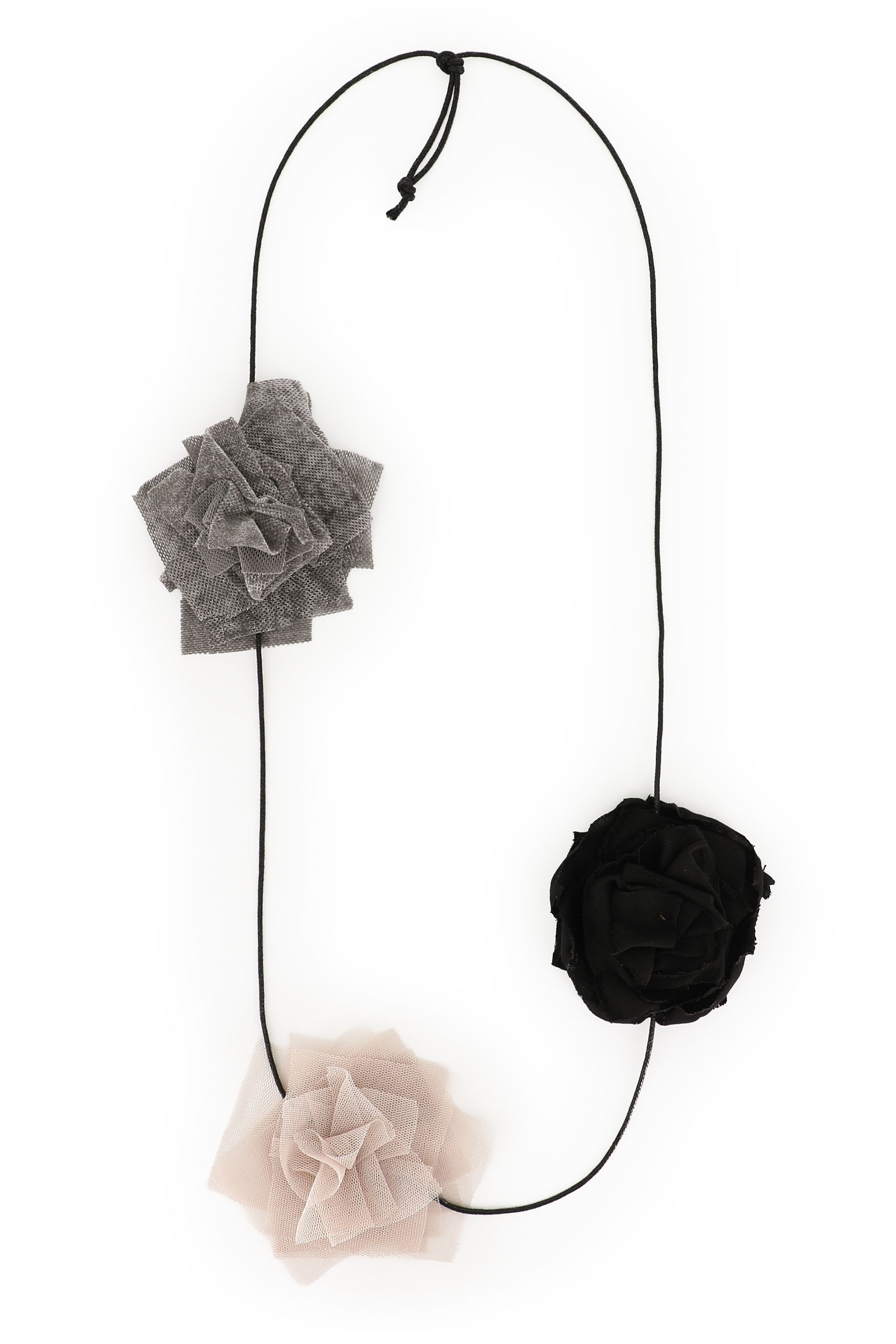 karakorum COLLANA INES NERO
