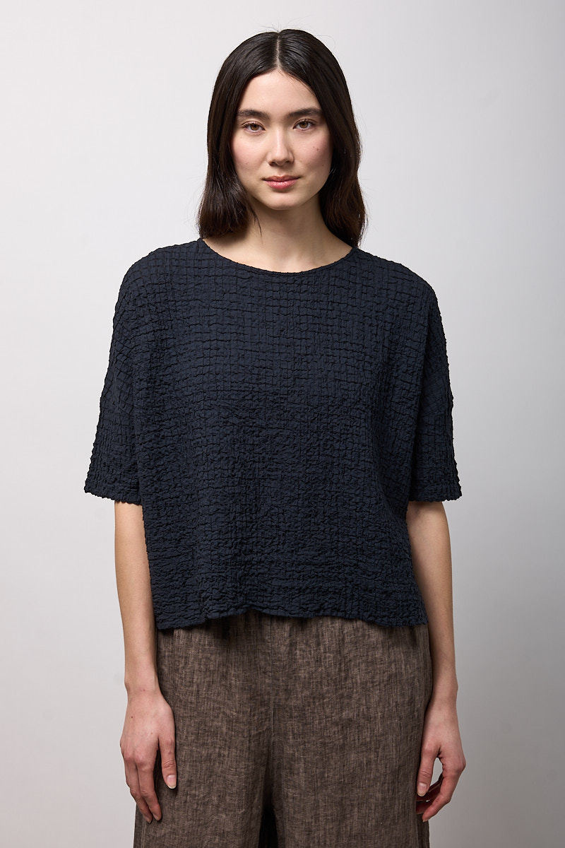 neirami BLUSA SCATOLETTA M/Maniche