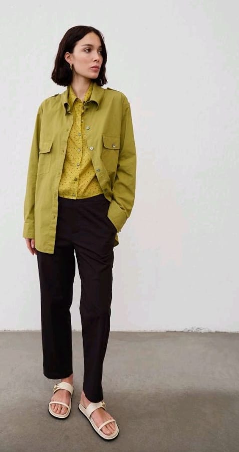 floor Camicia manica