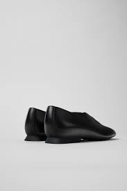 camper Ballerine in pelle nera