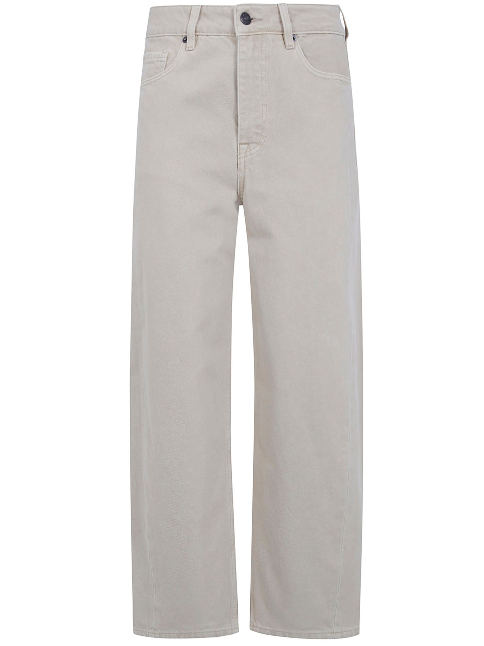 JC SOPHIE PITA JEANS TROUSERS SAND
