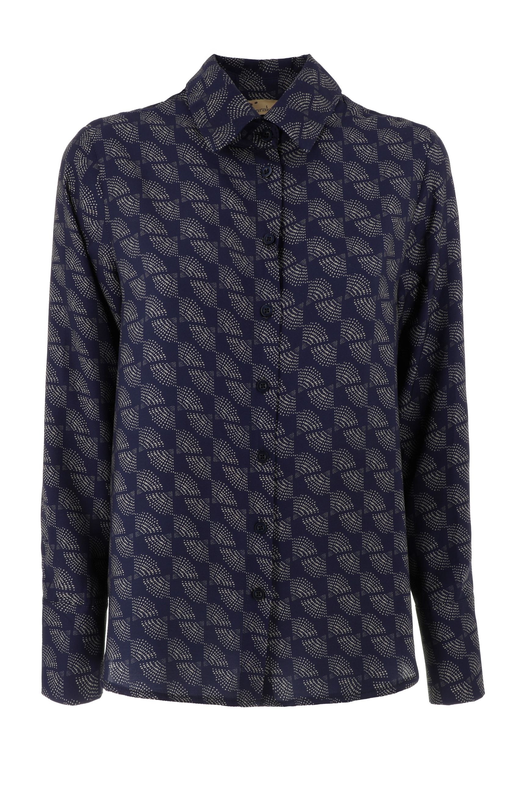 karakorum CAMICIA ERSILIA BLU