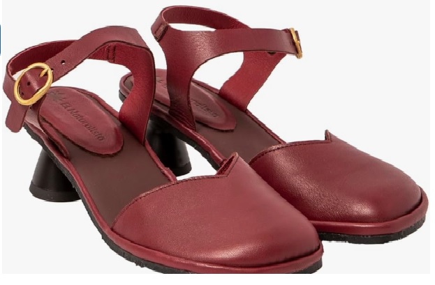 el naturalista N884 SOFT NAPPA BURDEOS/ FLORA