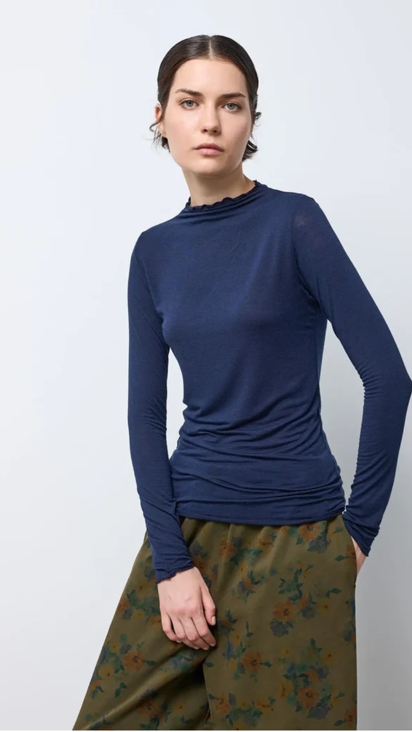 neirami MAGLIA COLLO CRATERE LIGHTNESS OCEANO