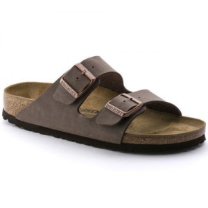 birkenstock Arizona mocca Birko flor nubuck