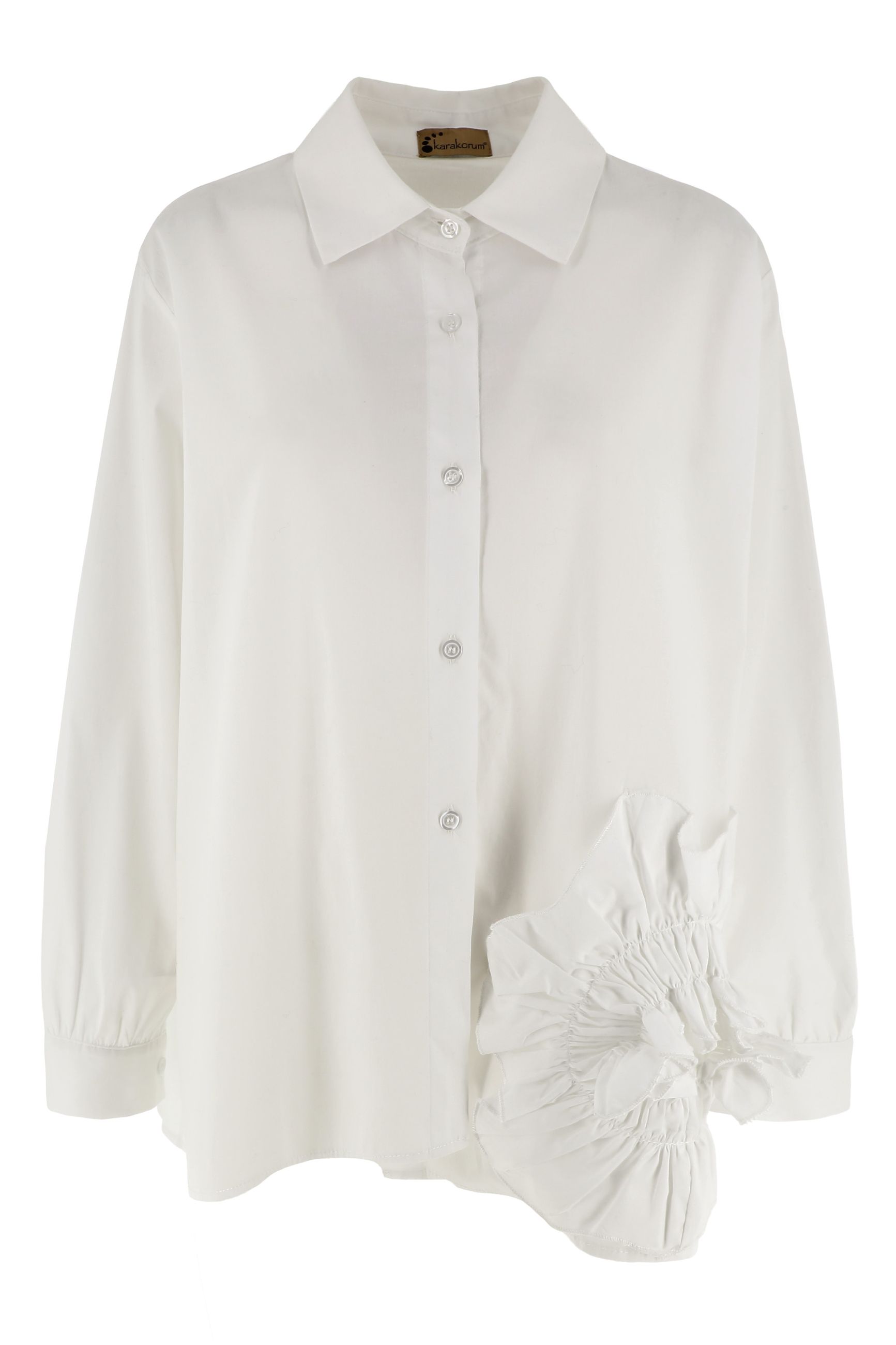 karakorum CAMICIA AGNESE BIANCO