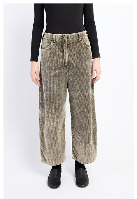 neirami PANTALONE BOYFRIEND 100%CO