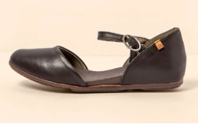 el naturalista ND54 SOFT NAPPA BLACK/STELLA