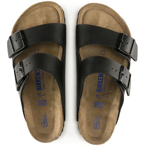 birkenstock Arizona black, Birko Flor - Calz. N