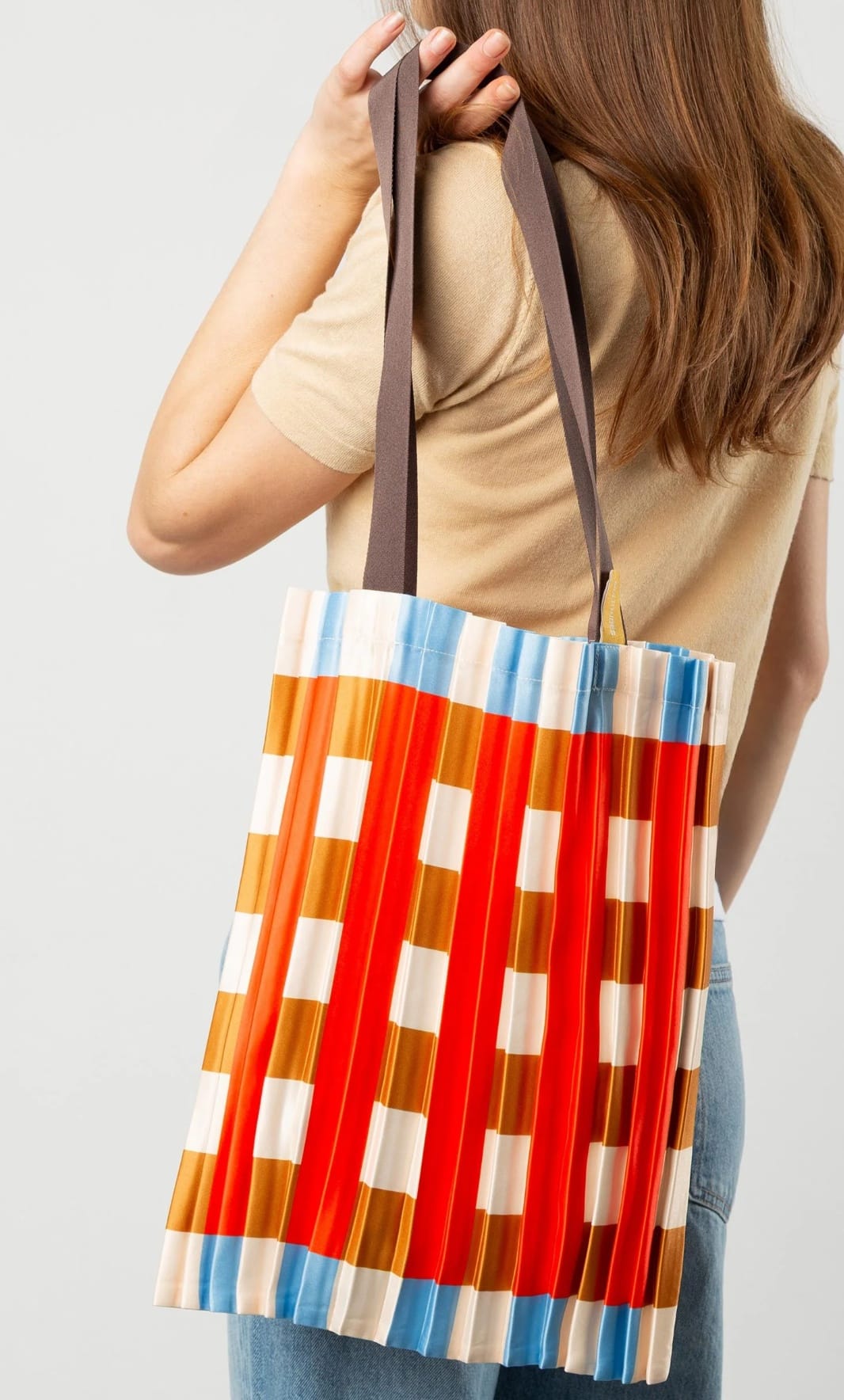 multitudes MARSALA TOTE BAG
