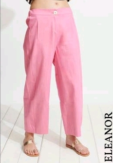 orimusi pantaloni carota spiga