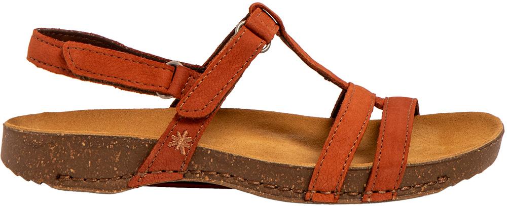 ART 0946 nobuck dark orange