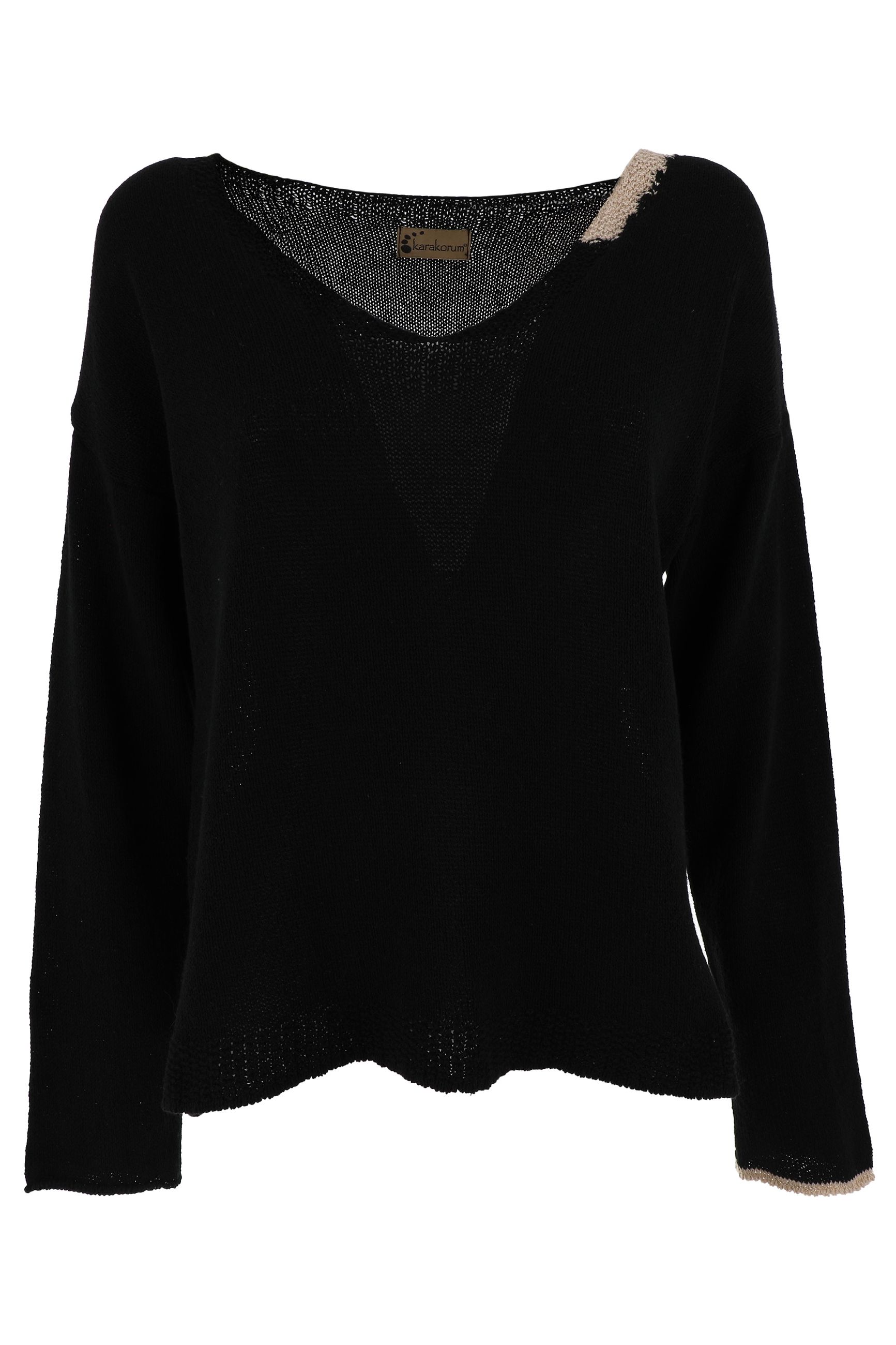 karakorum MAGLIA CHERRY NERO