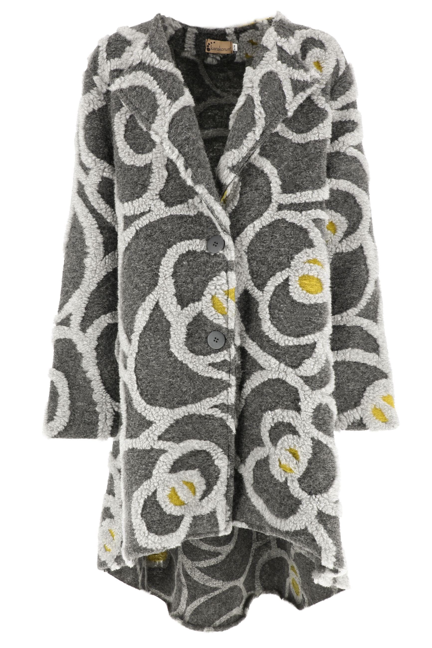 karakorum CAPPOTTO FEDERICA GRIGIO