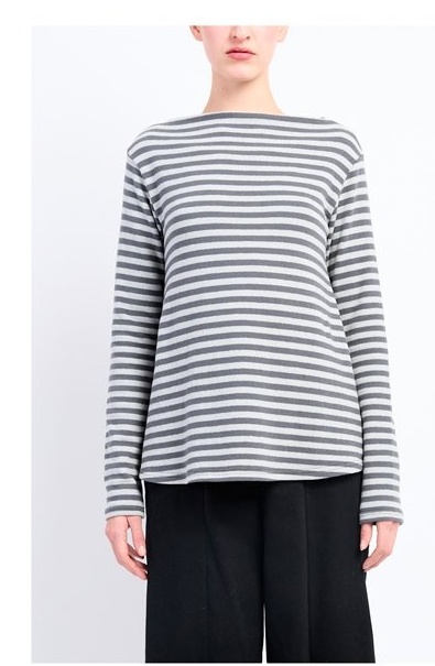 neirami MAGLIA BASIC SVASATA ardesia