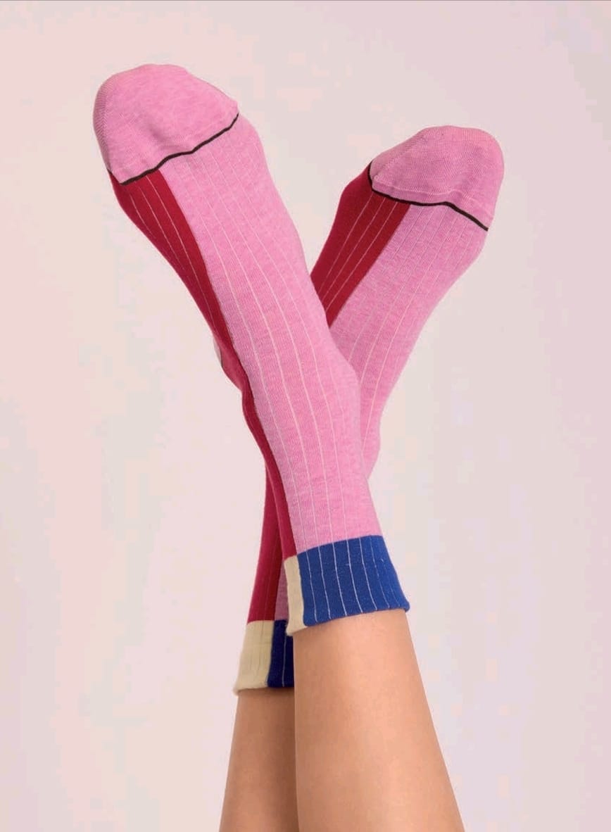 Arturo CALZINI ARTURO POLICROMO - ROSA