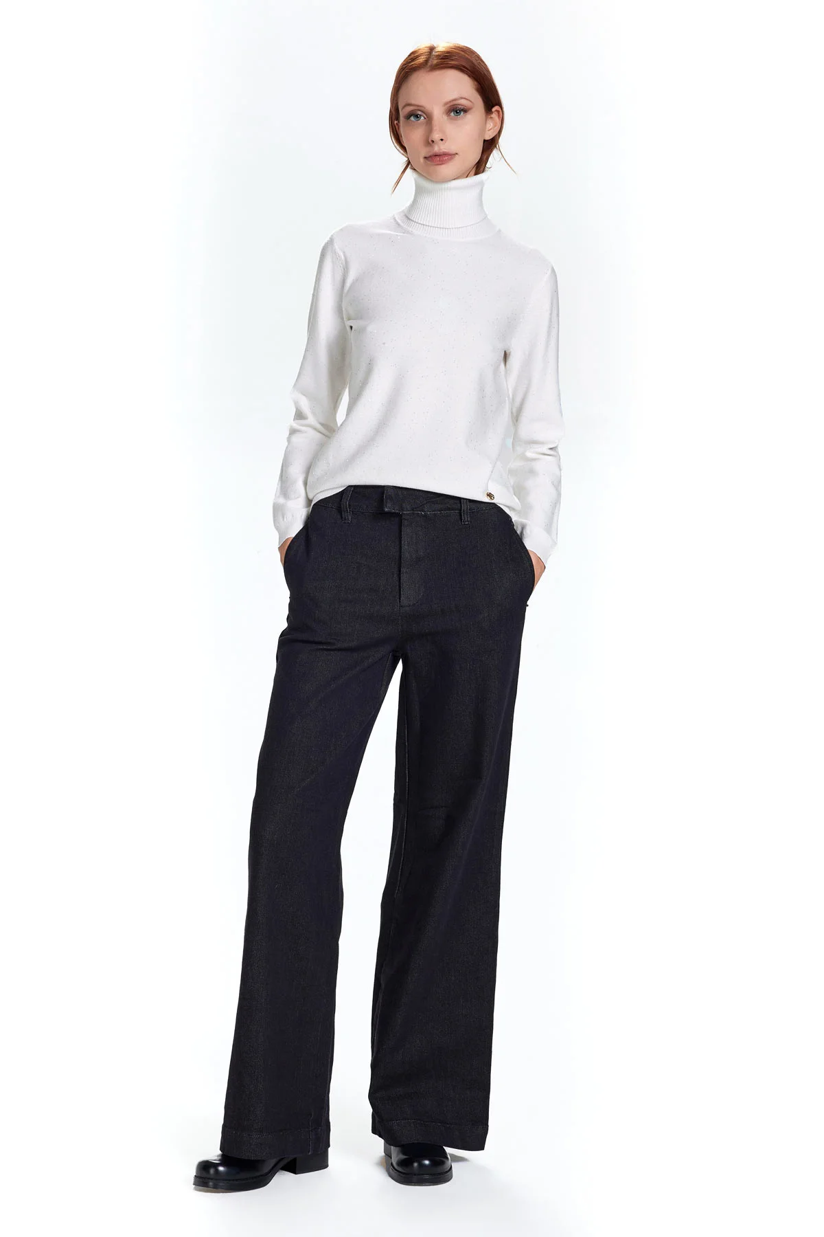 take two britney denim wide leg llav black one wash
