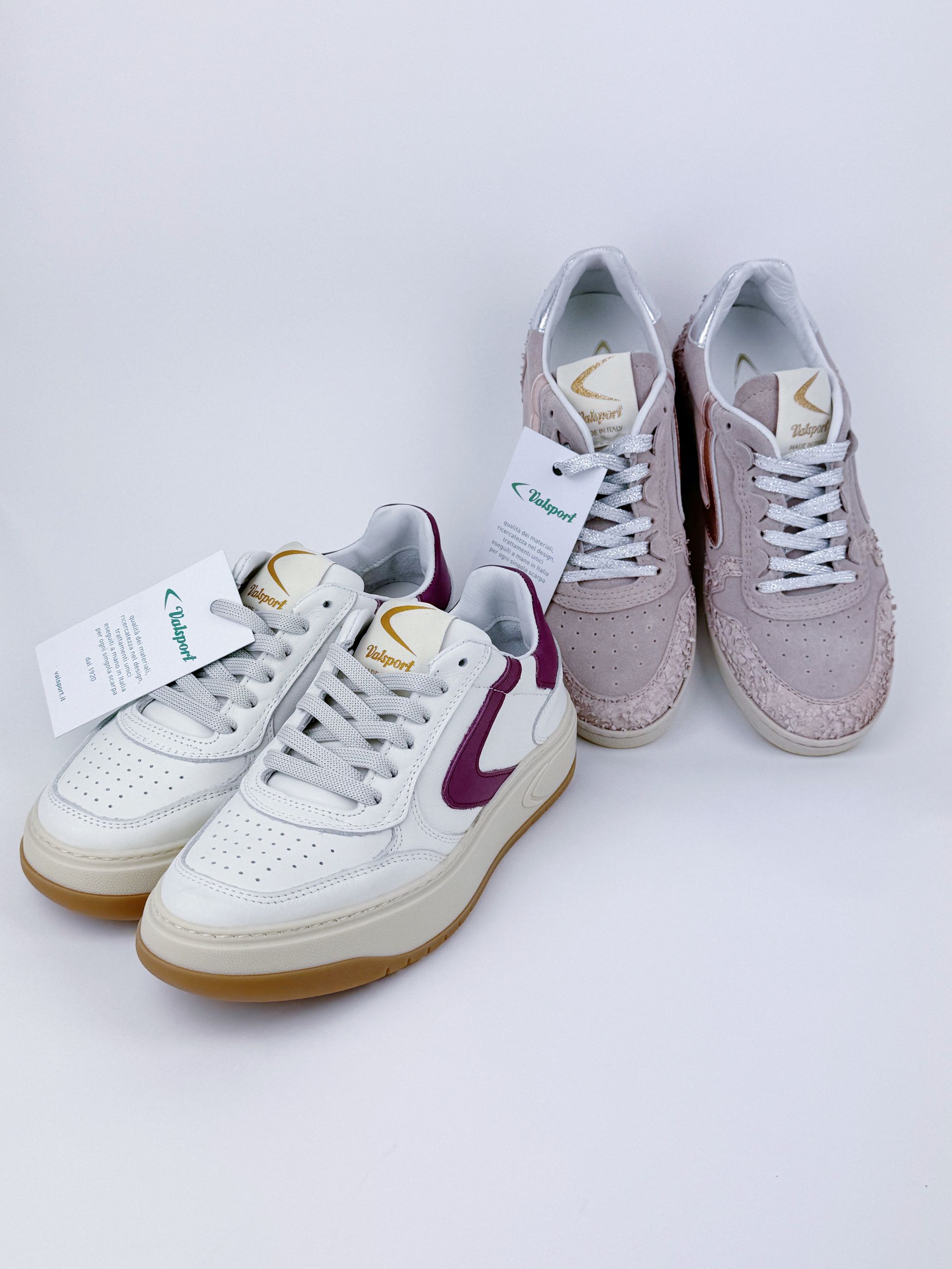 VALSPORT HYPE LEATHER SUEDE