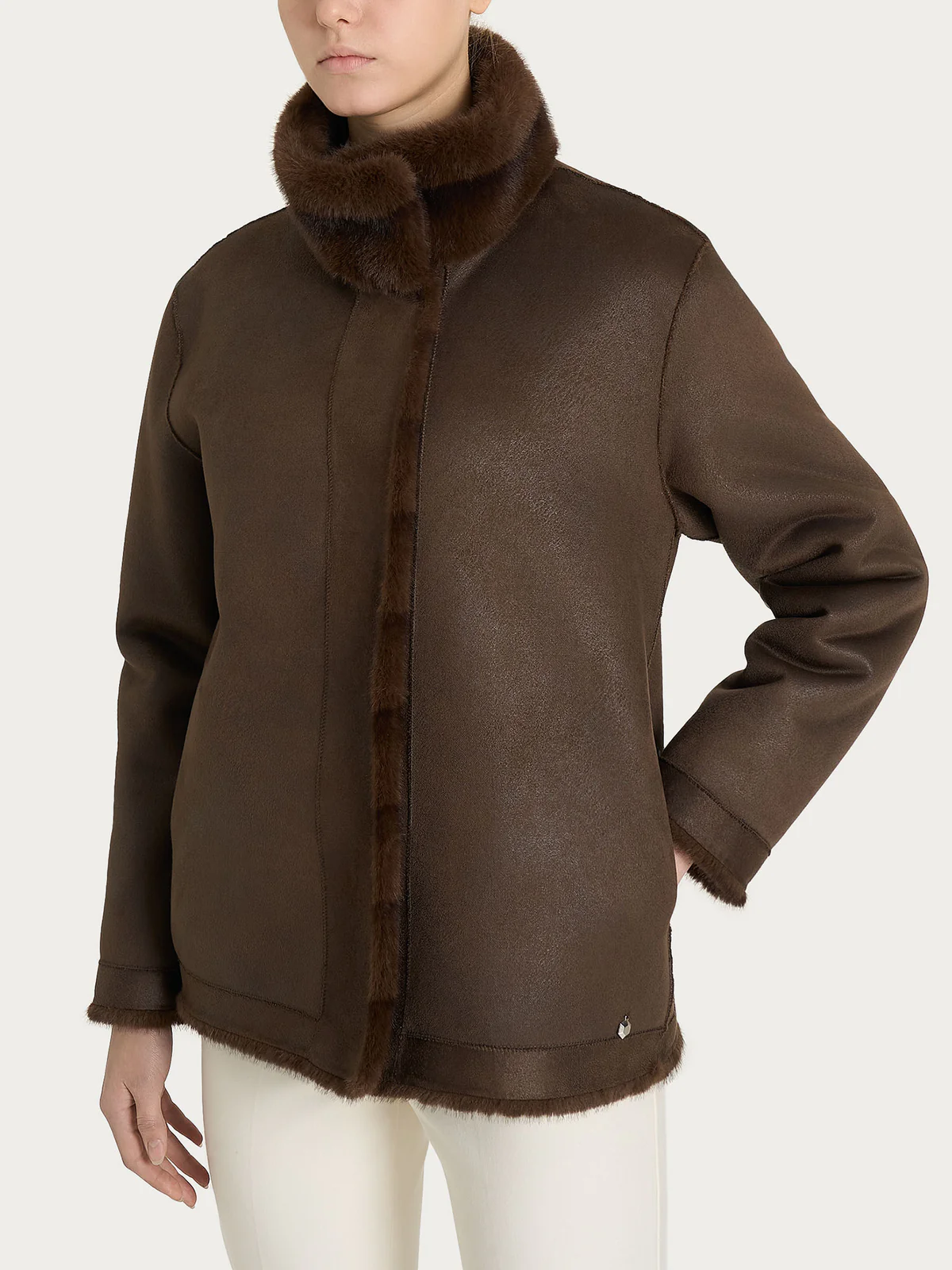 RAGNO GIUBBINO Donna | DQ43KX