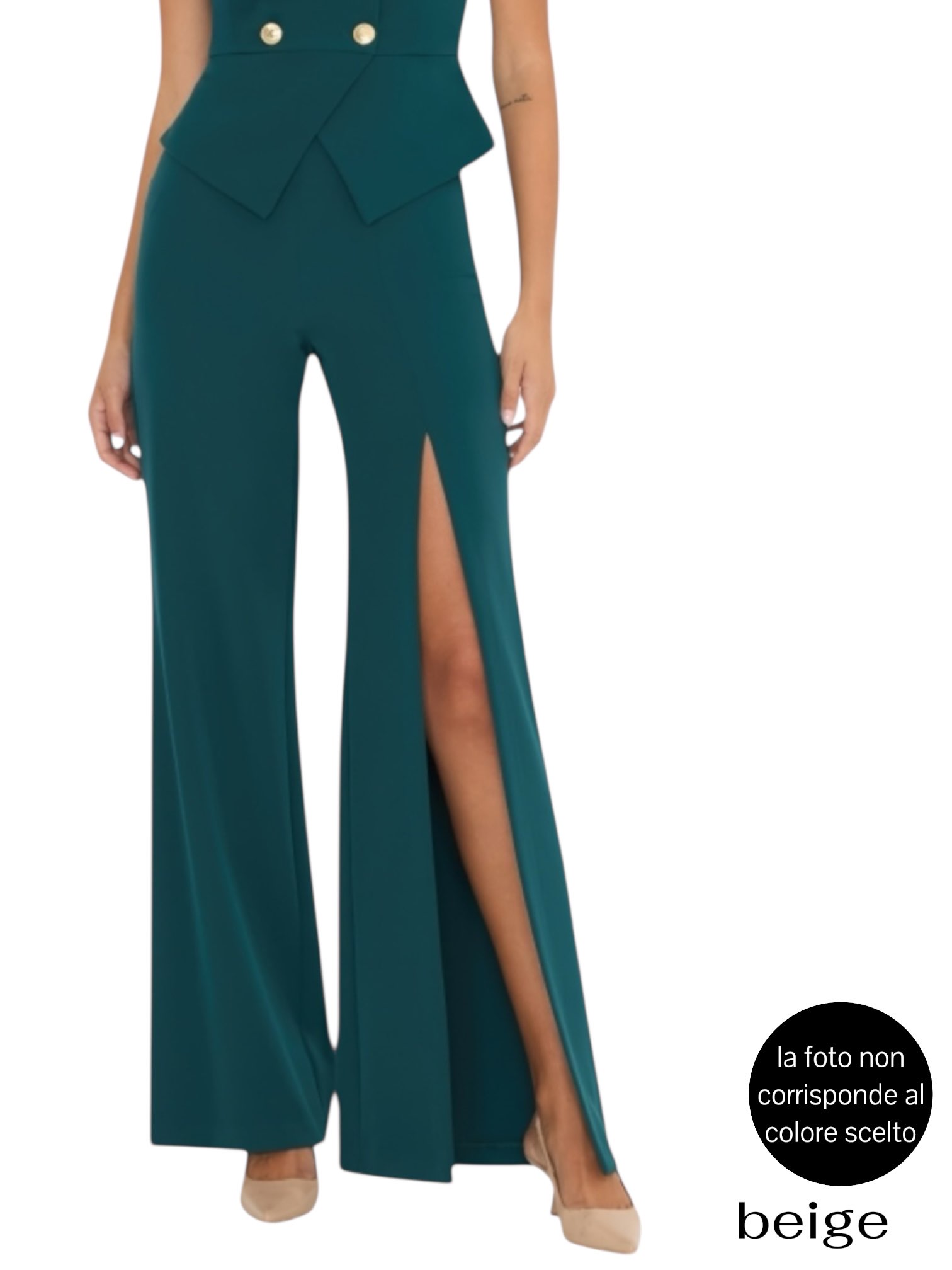 SILENCE LIMITED PANTALONE Donna | SD2001