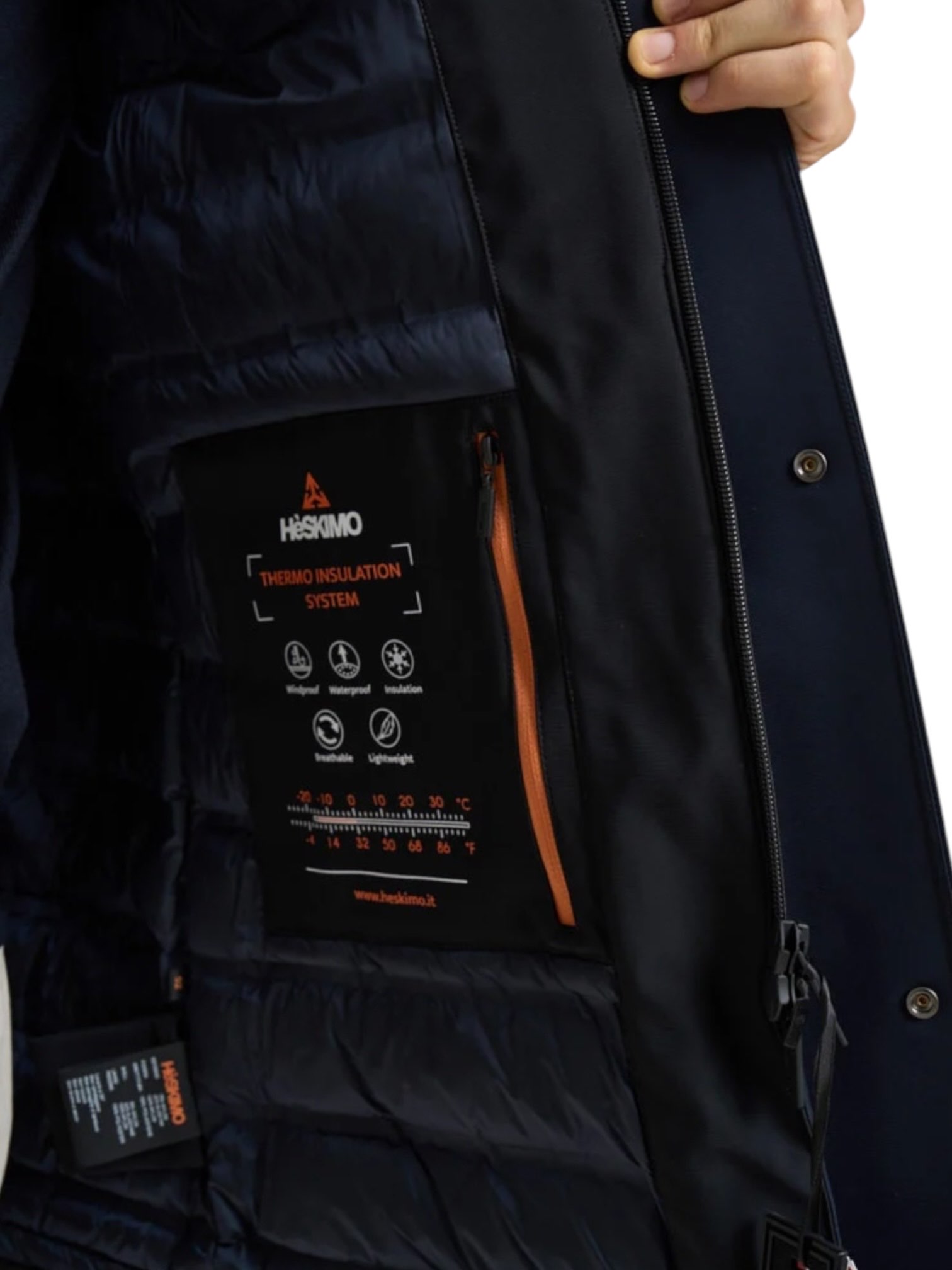 HéSKIMO GIUBBINO Uomo | HE2440015