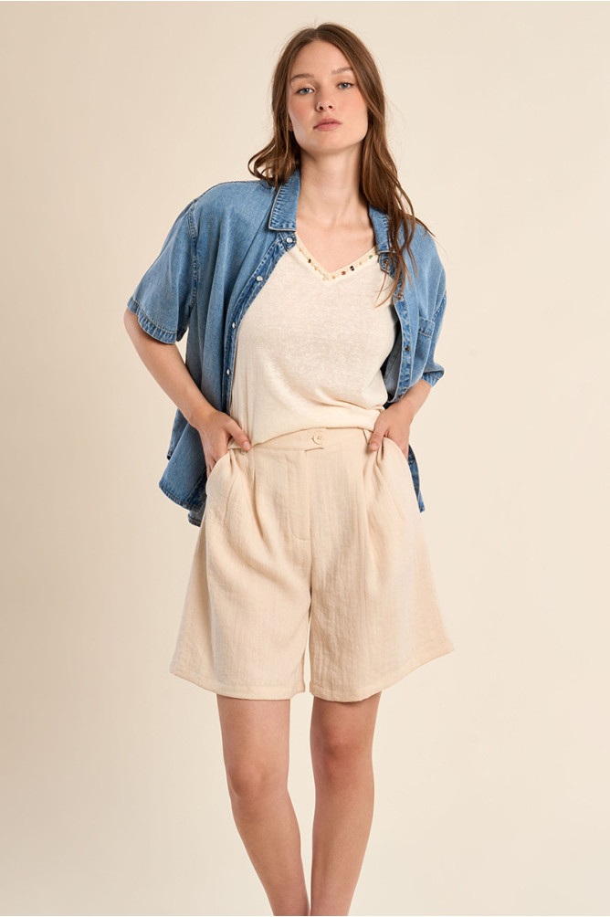 MOLLY BRACKEN SHORT/BERMUDA Donna | T2249EP