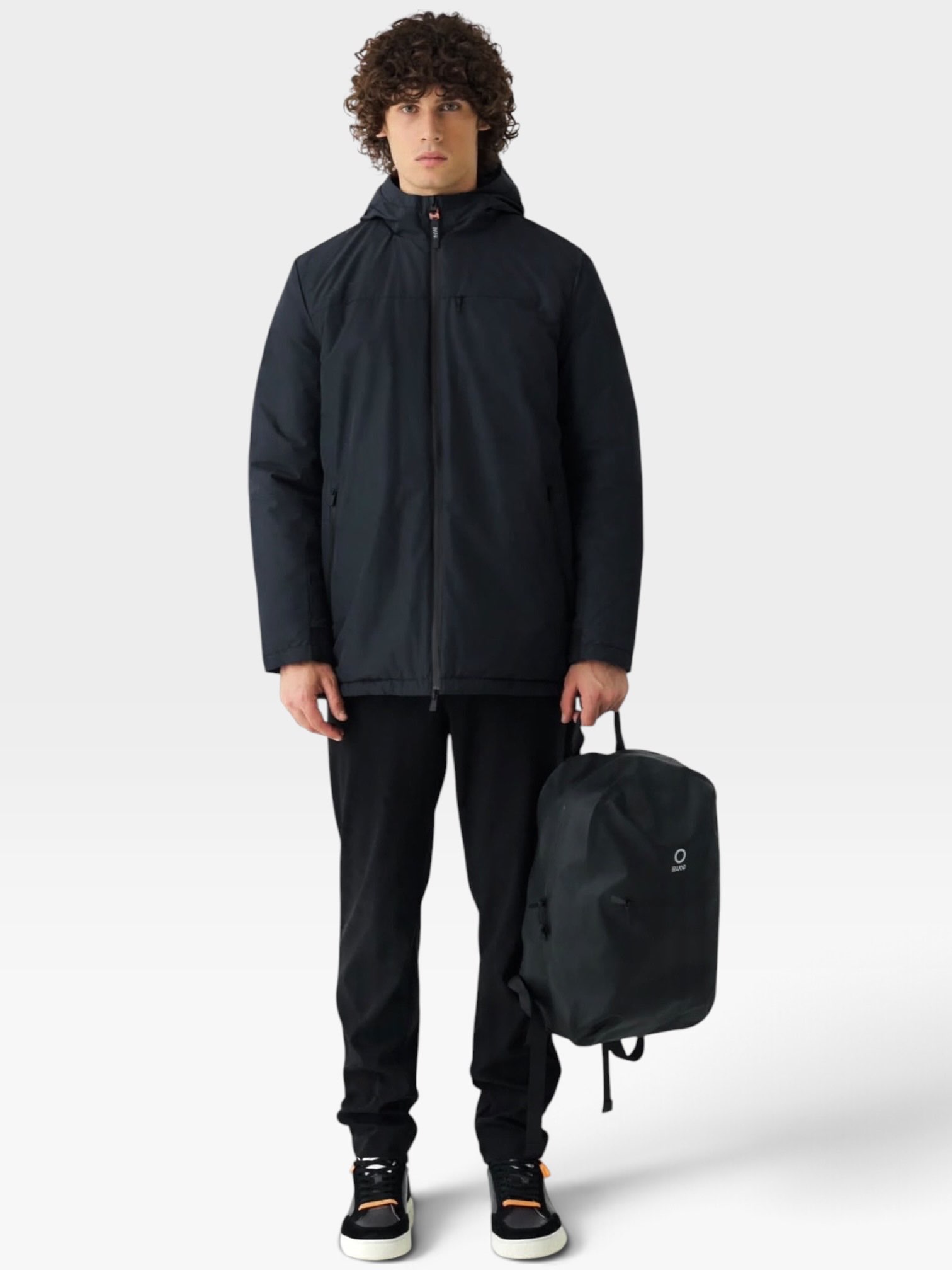 SUNS AURELIO LONG VELOUR