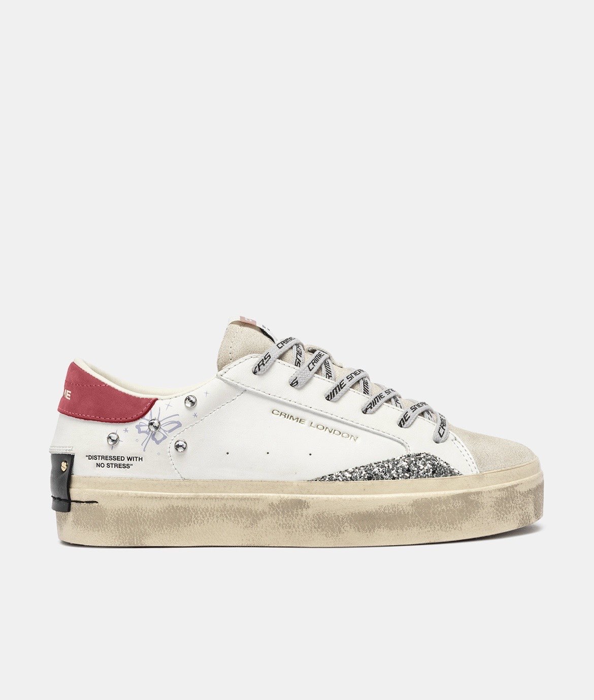 CRIME LONDON SCARPA Donna | DISTRESSED