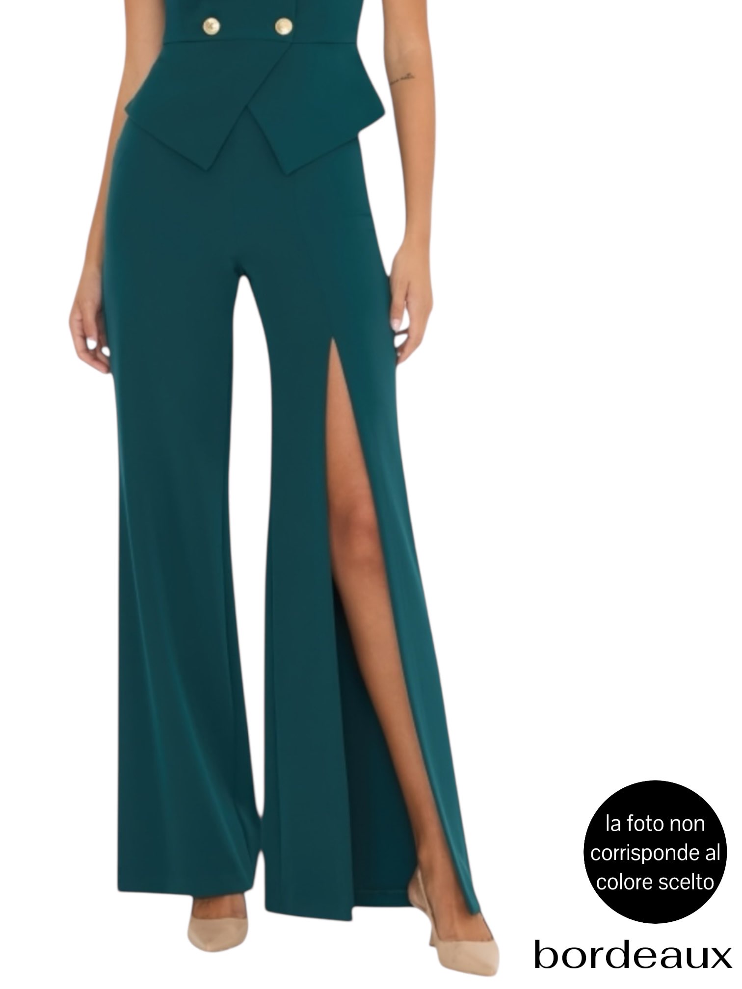 SILENCE LIMITED PANTALONE Donna | SD2001