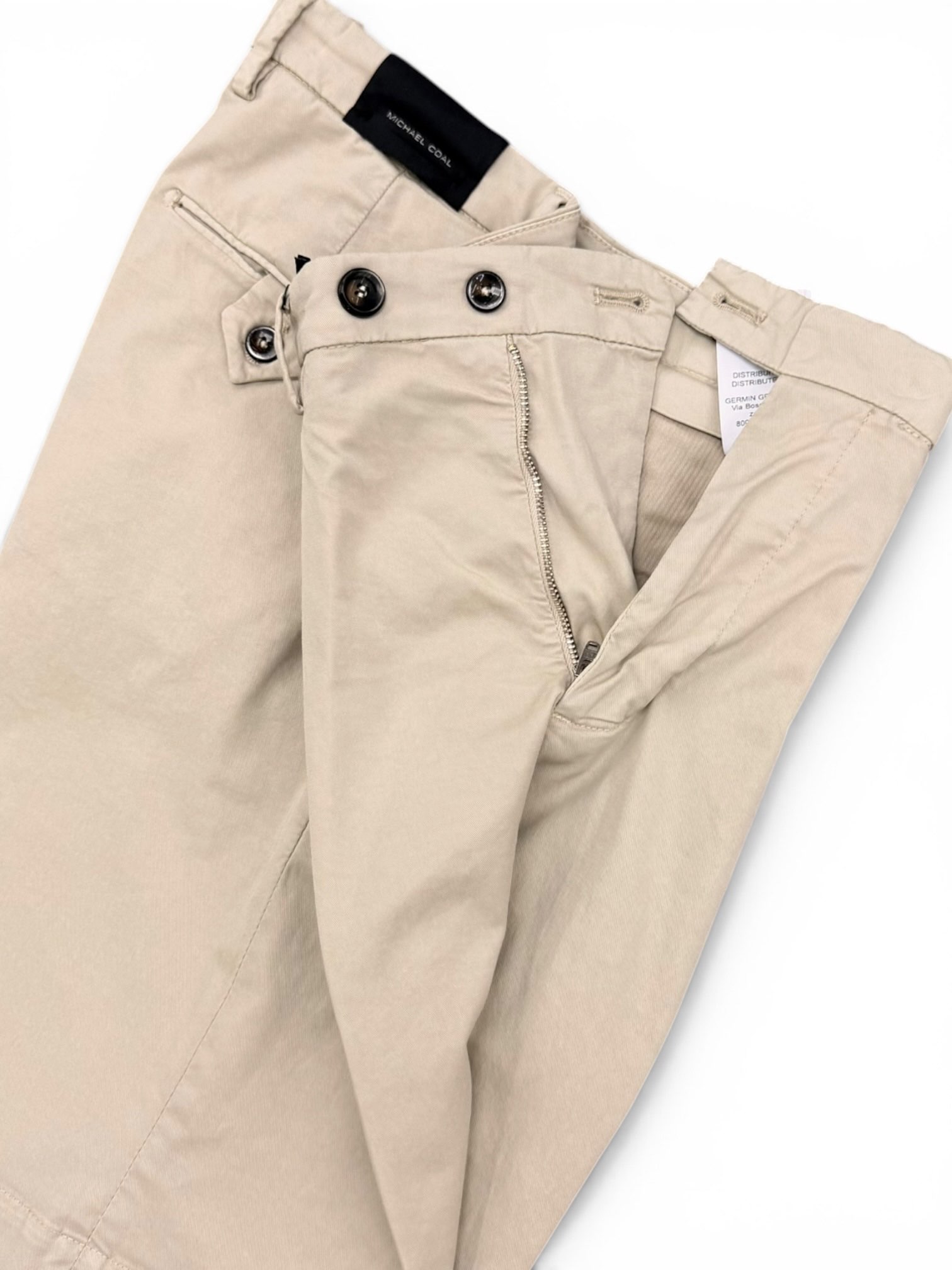 MICHAEL COAL PANTALONE Uomo | MCHAR2563S26B