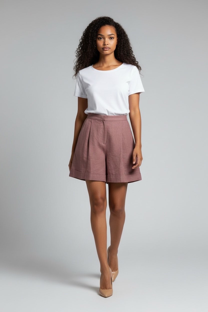 SILENCE LIMITED SHORT/BERMUDA Donna | PA2233