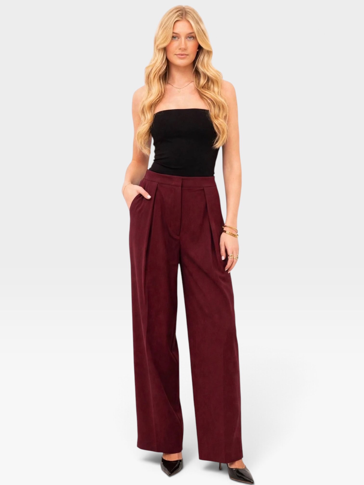 SILENCE LIMITED PANTALONE Donna | PA2287