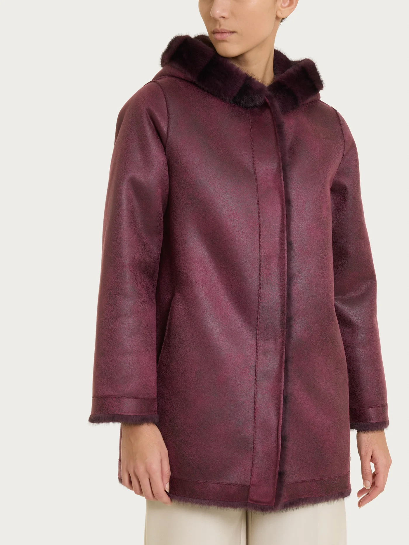 RAGNO GIUBBINO Donna | DQ43KU