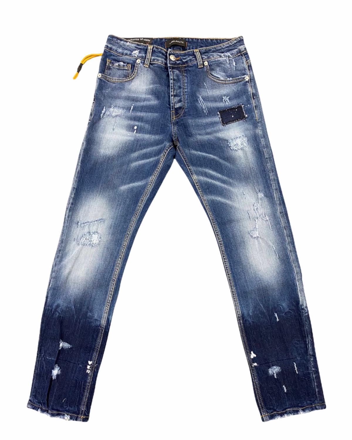 LABELROUTE WILLYA499