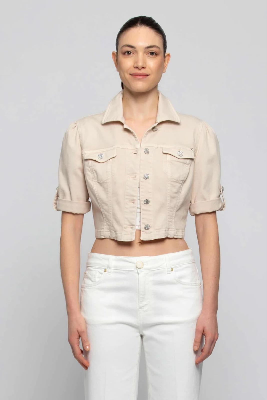 Kocca Giacchetto Di Jeans Corto KOCCA BAKARI - Main Image